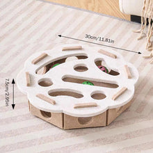 Interactive Cat Puzzle Toy