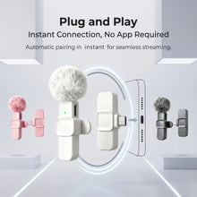Wireless Lavalier Microphone