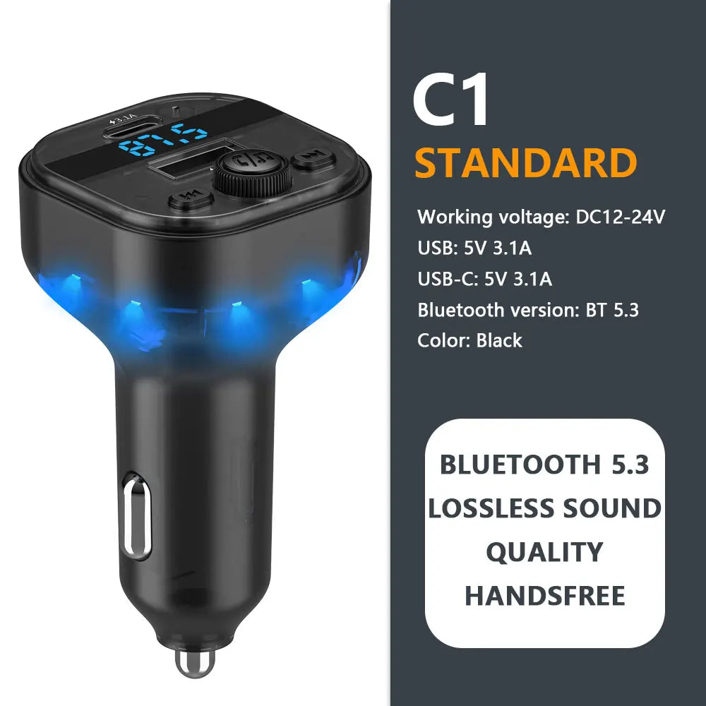 Bluetooth Transmitter Handsfree Car
