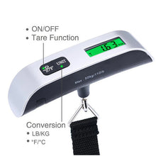 Portable Balance Digital LCD Display 110lb/50kg