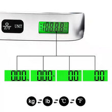 Portable Balance Digital LCD Display 110lb/50kg