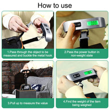 Portable Balance Digital LCD Display 110lb/50kg