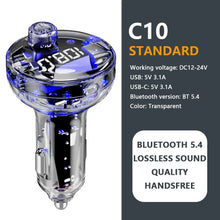 Bluetooth Transmitter Handsfree Car