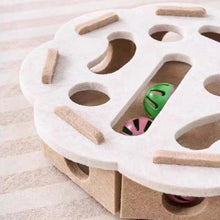 Interactive Cat Puzzle Toy