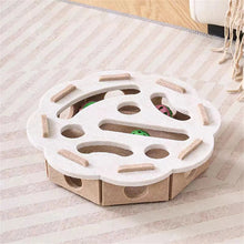 Interactive Cat Puzzle Toy