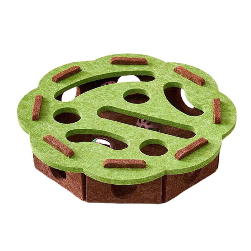 Interactive Cat Puzzle Toy