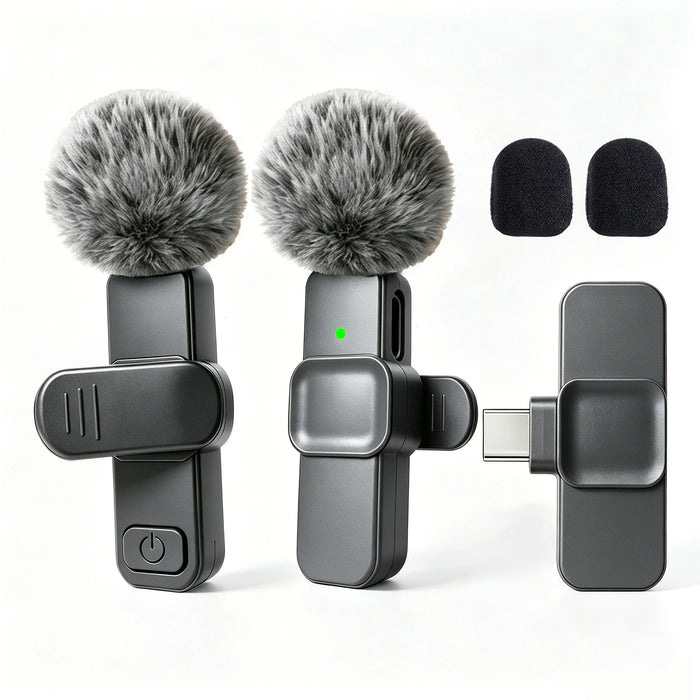 Wireless Lavalier Microphone