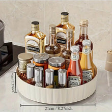 360° Rotating Makeup Organizer – Elegant & Space-Saving Storage