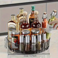 360° Rotating Makeup Organizer – Elegant & Space-Saving Storage