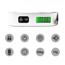 Portable Balance Digital LCD Display 110lb/50kg