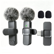 Wireless Lavalier Microphone