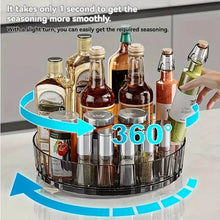 360° Rotating Makeup Organizer – Elegant & Space-Saving Storage