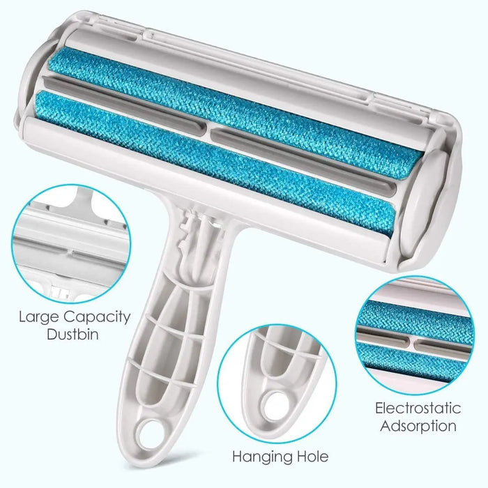 Pet Hair Remover Roller. Dog & Cat