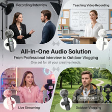 Wireless Lavalier Microphone