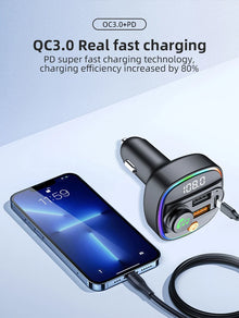 Bluetooth Transmitter Handsfree Car