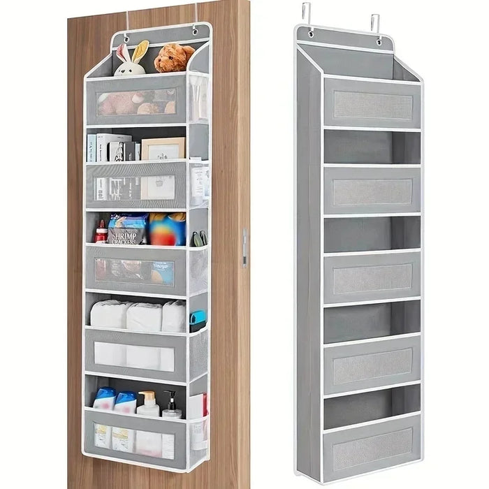 Multi-Purpose Wall-Mounted Storage Organizer – Space-Saving Shelving Rack