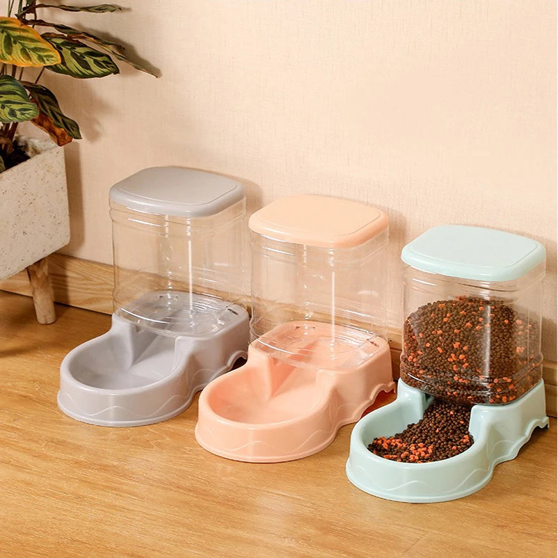 Smart Automatic Pet Feeder for Cats & Dogs