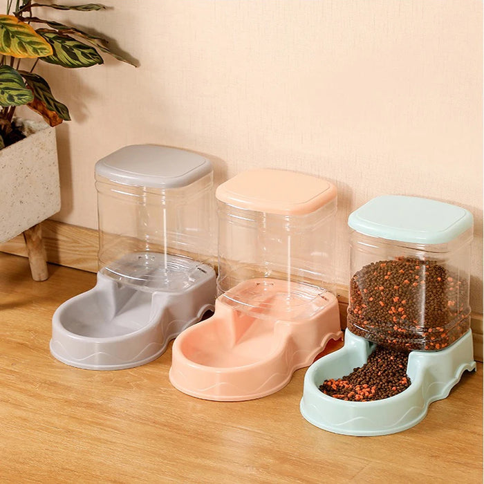 Smart Automatic Pet Feeder for Cats & Dogs